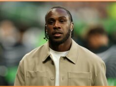 Michail Antonio mieri na Grahama Pottera cez východ z West Hamu Michail Antonio mieri na Grahama Pottera cez východ z West Hamu