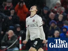 Midtjylland prečkal búrku, keď Cho omráčila márnotratný Nottinghamský les | európska liga Midtjylland prečkal búrku, keď Cho omráčila márnotratný Nottinghamský les | európska liga