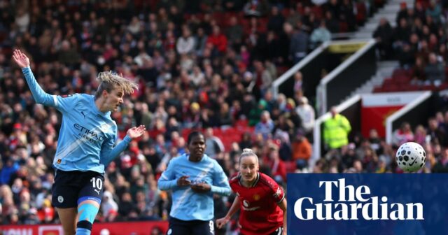 Miedema posúva Manchester City bližšie k titulu WSL s derby prechádzkou proti United | ženská superliga
