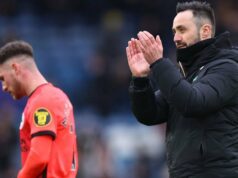 Miera víťazstiev Roberta De Zerbiho v Premier League stojí za to, aby ste sa bližšie pozreli Miera víťazstiev Roberta De Zerbiho v Premier League stojí za to, aby ste sa bližšie pozreli