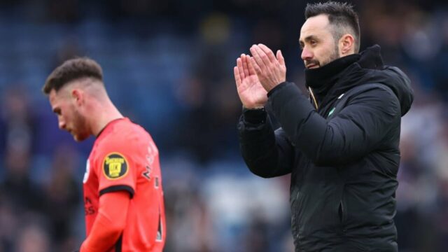 Miera víťazstiev Roberta De Zerbiho v Premier League stojí za Miera víťazstiev Roberta De Zerbiho v Premier League stojí za to, aby ste sa bližšie pozreli