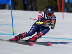 Mikaela Shiffrinová vyhrala rekordný 6. titul majstra sveta v lyžovaní Olympiáda: alpské lyžovanie – obrovský slalom žien