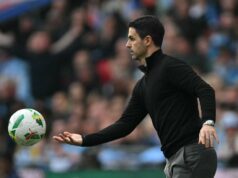 Mikel Arteta dostáva vzácnu podporu od Kepa, pretože Arsenal povedal, že sa musia naučiť ‚hrať špinavo‘ Tréner Arsenalu Mikel Arteta