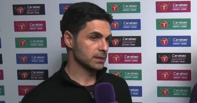 Mikel Arteta komentoval „nefér“ Kepa, keď brankár Arsenalu reagoval | Mikel Arteta komentoval „nefér“ Kepa, keď brankár Arsenalu reagoval | Futbal | Šport