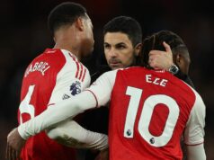 Mikel Arteta musí udržať svojich hráčov Arsenalu v pokoji po tom, čo víťazstvo Chelsea otriaslo nervy Španielsky manažér Arsenalu Mikel Arteta musí nájsť spôsob, ako udržať svojich hráčov po výhre Chelsea v pokoji