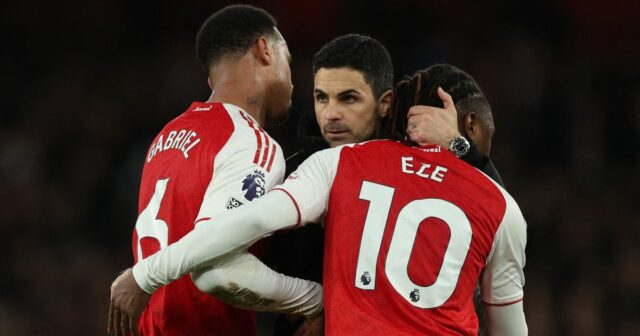 Mikel Arteta musí udržať svojich hráčov Arsenalu v pokoji po Španielsky manažér Arsenalu Mikel Arteta musí nájsť spôsob, ako udržať svojich hráčov po výhre Chelsea v pokoji