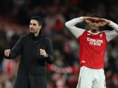 Mikel Arteta nalieha na Arsenal, aby to „priniesol domov“ a ukončil trofejové sucho pred finále Carabao Cupu Manažér Manchestru City Pep Guardiola mal predtým Artetu za asistenta