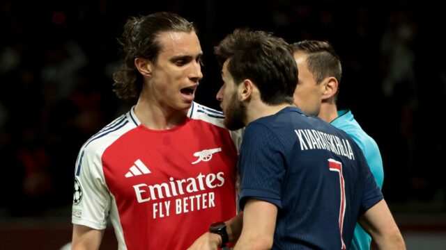 Khvicha Kvaratskhelia bol spájaný s prestupom do Arsenalu toto leto