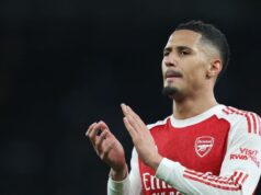 Mikel Arteta ponúka čerstvé informácie o zranení Williama Salibu, keďže hviezda Arsenalu odišla na vedľajšiu koľaj Viliam Saliba