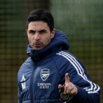 Mikel Arteta a Arsenal hľadia na štvrťfinále Ligy majstrov