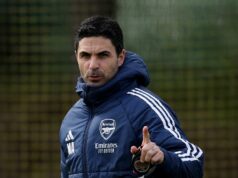 Mikel Arteta posiela výzvu hviezdam Arsenalu, ktoré potrebujú nájsť „inú úroveň“ Mikel Arteta a Arsenal hľadia na štvrťfinále Ligy majstrov