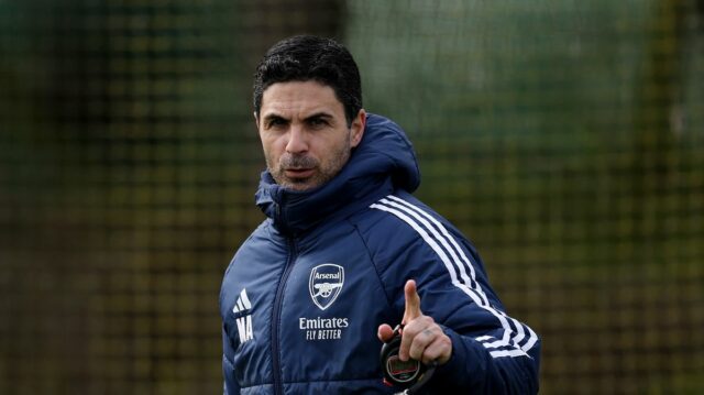 Mikel Arteta a Arsenal hľadia na štvrťfinále Ligy majstrov