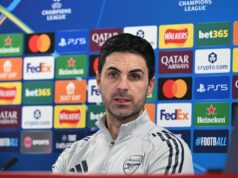 Mikel Arteta potvrdil zranenie Arsenalu v aktualizácii pre sedem hráčov pre Bayer Leverkusen Mikel Arteta poskytol Arsenalu aktuálne informácie o zraneniach siedmich kľúčových hráčov pred Bayerom Leverkusen