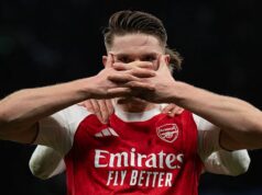 Mikel Arteta používa nezvyčajné prirovnanie, keď Viktor Gyokeres uzatvára nahrávku Didiera Drogbu Viktor Gyokeres sa pripravuje na obrovský súboj Arsenalu s Chelsea