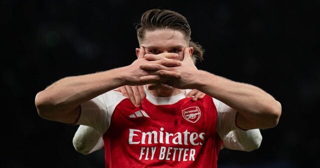 Mikel Arteta používa nezvyčajné prirovnanie, keď Viktor Gyokeres uzatvára nahrávku Viktor Gyokeres sa pripravuje na obrovský súboj Arsenalu s Chelsea