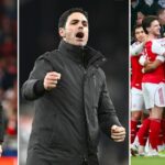 Tím Arteta sa posunul na čelo Premier League s náskokom siedmich bodov