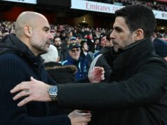 Mikel Arteta sa môže vysmiať kritike svojho štýlu – mohlo by to ukončiť éru Pepa Guardiolu Mikel Arteta sleduje zápas s úsmevom na perách