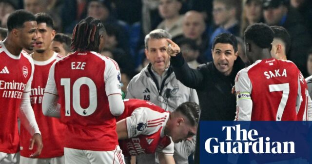 Mikel Arteta sa sústreďuje na to, aby sa Stag party pre Arsenal neskončila slzami | FA Cup
