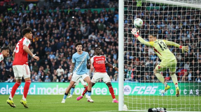 Mikel Arteta dostal informáciu, že Kepa Arrizabalaga nebol hviezdou Arsenalu, čo ho stálo finále Carabao Cupu proti Manchestru City.