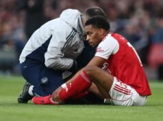 Mikel Arteta uštedril zranenie Arsenalu proti Evertonu, keď kľúčová hviezda odišla Obranca Arsenalu Jurrien Timber bol nútený odísť pre zranenie proti Evertonu.