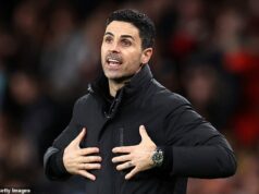 Mikel Arteta varuje pred veľkými zmenami v zostave Arsenalu v súvislosti s obavami na ihrisku pred súbojom FA Cupu s League One Mansfield. Mikel Arteta naznačil, že bude nútený striedať stav na ihrisku Mansfieldu