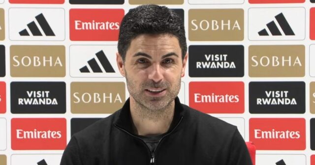 Mikel Arteta
