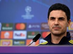 Mikel Arteta vyradil hviezdu Arsenalu zo súboja s Bayerom Leverkusen, ale dostáva veľkú podporu Mikel Arteta vystupuje na tlačovej konferencii