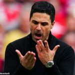 Mikel Arteta bude sklamaný z vystúpenia svojho tímu Arsenalu počas finále Carabao Cupu