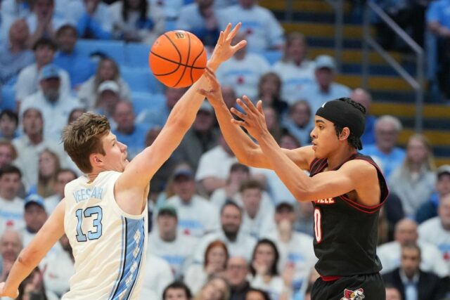 Basketbal NCAA: Louisville v Severnej Karolíne