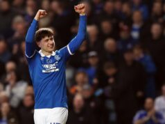 Mikey Moore vychováva Igora Tudora a rozpráva sa s klubom ako hviezda Tottenhamu v tme Mikey Moore z Rangers