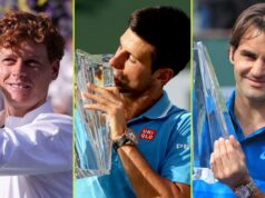 Míľnik na tvrdom dvore Jannika Sinnera, ktorému súperia len Djokovič a Federer Míľnik na tvrdom dvore Jannika Sinnera, ktorému súperia len Djokovič a Federer