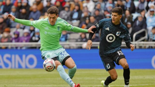 Minnesota prekonala šmyk bez skóre vs. Seattle Minnesota prekonala šmyk bez skóre vs. Seattle