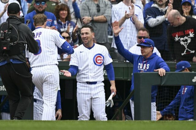 Mláďatá spájajúce silu, trpezlivosť, zatiaľ čo anjeli hľadajú víťazný vzorec MLB: Washington Nationals v Chicagu Cubs