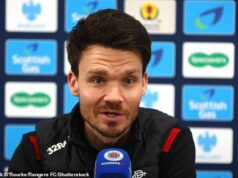 Mlčanie fanúšikov by mohlo byť kľúčom k víťazstvu Rangers nad Celticom v pohárovom súboji, hovorí Danny Rohl Manažér Rangers Danny Rohl hľadá v nedeľu v Ibroxe elektrickú atmosféru