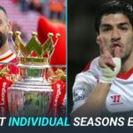 Mo Salah a Luis Suarez v desiatke najlepších individuálnych sezón v histórii Premier League