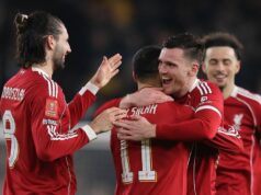 Mo Salah opäť skóroval, keď Liverpool odbil proti Wolves víťazstvom v FA Cupe – 5 bodov Liverpool porazil Wolves v piatom kole FA Cupu