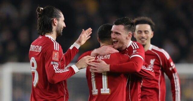 Liverpool porazil Wolves v piatom kole FA Cupu