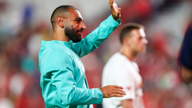 Mohamed Salah a Liverpool majú len jeden výsledok
