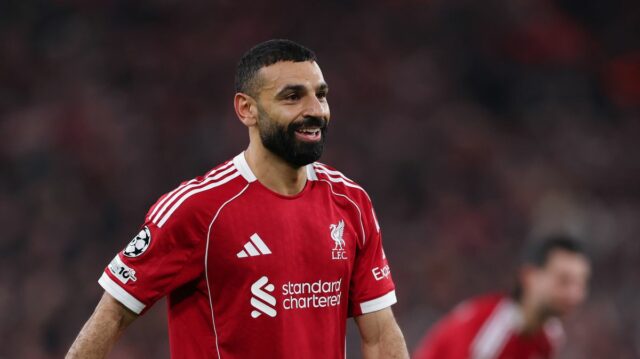 Mohamed Salah z Liverpoolu