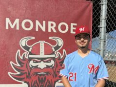 Monroe Vysoké eso Miguel Gonzalez sa pripravuje na budúcnosť ako otec Monroe Vysoké eso Miguel Gonzalez sa pripravuje na budúcnosť ako otec