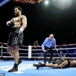 Moses Itauma sa zdrvujúcim víťazstvom nad Jermaine Franklinom posunul o krok bližšie k boju o titul majstra sveta