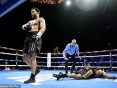 Moses Itauma môže ovládnuť SVET, píše JEFF POWELL, keďže britská senzácia (21) dokázala to, čo nedokázali AJ a Dillian Whyte, keď vyradili Jermaine Franklinovú. Moses Itauma sa zdrvujúcim víťazstvom nad Jermaine Franklinom posunul o krok bližšie k boju o titul majstra sveta