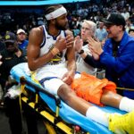 Moses Moody z Warriors utrpel veľké zranenie nohy