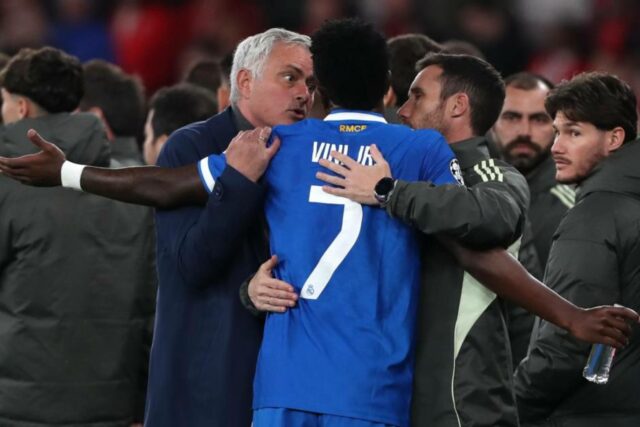 Mourinho dôrazne varuje Prestianniho uprostred obvinení z rasizmu Mourinho dôrazne varuje Prestianniho uprostred obvinení z rasizmu