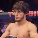 Jean Silva (vľavo) vyhral rozhodnutie proti Britovi Arnoldovi Allenovi v januári (Getty Images)