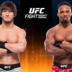 Movsar Evloev, portrét UFC Fight Night 270