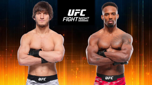 Movsar Evloev, portrét UFC Fight Night 270