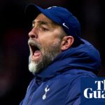 'Môžeš plakať alebo sa s tým vysporiadať': Igor Tudor nariaďuje, aby to Spurs mali ťažké, aby prestali hrať na terč|Tottenham Hotspur