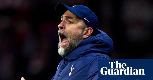 'Môžeš plakať alebo sa s tým vysporiadať': Igor Tudor nariaďuje, aby to Spurs mali ťažké, aby prestali hrať na terč|Tottenham Hotspur 
