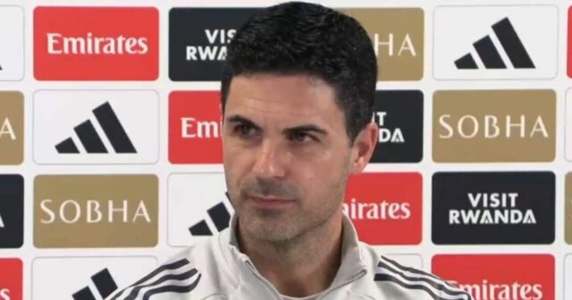 Mrazivá odpoveď Mikela Artetu Pepovi Guardiolovi pred finále Carabao Cupu Mrazivá odpoveď Mikela Artetu Pepovi Guardiolovi pred finále Carabao Cupu | Futbal | Šport